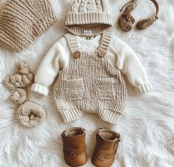 cozy-baby-outfit-stockcake